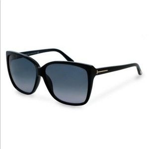 Tom Ford Lydia Sunglasses Black